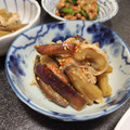 京ん家's cooksnap of when they made レンジで簡単！エノキとナスの中華風サラダ.
