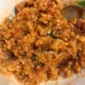 Yurika☆I's cooksnap of when they made トマト缶と炊飯器で簡単！トマトリゾット.