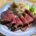 tahisa0112's cooksnap of when they made 簡単☆オーブンでローストビーフ.