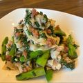 りせと's cooksnap of when they made ☆簡単☆豚しゃぶの梅ポンおかか和え.