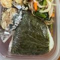 なーなちゃん's cooksnap of when they made うめおかか味噌マヨのおにぎり☆.