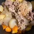 ももゆみ1230's cooksnap of when they made 肉じゃが.