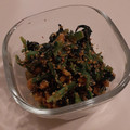 アクセル☆'s cooksnap of when they made ほうれん草の胡麻くるみ和え。.