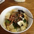 amanemiko's cooksnap of when they made ズボラ主婦のランチ☆大葉とキムチかけご飯.