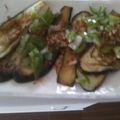 HOPY☆'s cooksnap of when they made ごま油香る茄子の箸休め.