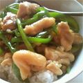 ♡めすトトロ♡'s cooksnap of when they made 細切りで時短！鶏とピーマンの生姜炒め.