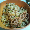 すけはん's cooksnap of when they made 簡単♪大葉の香り✿れんこんとじゃこの炒飯.