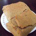 choco_sun's cooksnap of when they made 小麦粉★卵★牛乳なし。米粉のバナナケーキ.