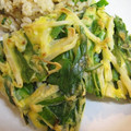 tomo56's cooksnap of when they made もちもち♡ニラともやしの変わりチヂミ.