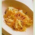 ✽しお✽'s cooksnap of when they made 春キャベツと塩昆布のパスタ.