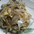 さちぱんまん's cooksnap of when they made 牛肉とごぼうの卵とじ☆.