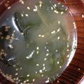 tomo☆pan's cooksnap of when they made 超即席♪わかめスープ.