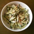 ユッカりん's cooksnap of when they made 超簡単！副菜にも☆胡瓜とカニカマのサラダ.