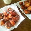 ☆ＨＩＦｕ★'s cooksnap of when they made もっちもち豆腐ドーナツ☆.