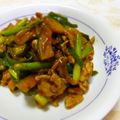 きりたん⭐'s cooksnap of when they made 中華名菜de夏野菜のカレー炒め.
