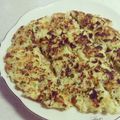 ｺｱﾗ's cooksnap of when they made リメイク★残りご飯でおやき♬.