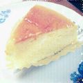 かじゅさ！'s cooksnap of when they made スフレチーズケーキ♫オレンジ風味.