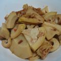 りーまーのんのん's cooksnap of when they made ラー油で中華風☆筍の煮物.
