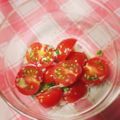 みさ27's cooksnap of when they made 【簡単】ミニトマト塩麹和え イタリア風.