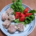halulun3's cooksnap of when they made 昔懐かしいポークシュウマイ.