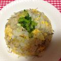 キンキキ's cooksnap of when they made じゃことネギの柚子胡椒チャーハン.
