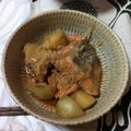 ぶらびなか's cooksnap of when they made じゃがいもと秋鮭のほっこり煮.
