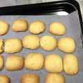 Lily3939's cooksnap of when they made ♪さくさくアーモンドクッキー♪.