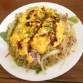 よちりん's cooksnap of when they made ふわたまのっけ焼きそば.