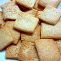 2児boysmama's cooksnap of when they made 材料３つ♪さくさく軽い簡単クッキー.