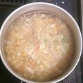 ばたかっぷ☆'s cooksnap of when they made 白菜消費♪ウェイパーで簡単！食べるスープ.