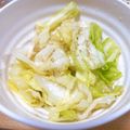 soraaa's cooksnap of when they made 白だしでキャベツ大量消費の浅漬風サラダ.
