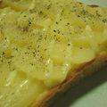 doiko's cooksnap of when they made じゃがマヨトースト.