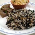 ３児ママCafe's cooksnap of when they made 梅かつおひじきチャーハン.