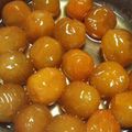 さち224236's cooksnap of when they made 金柑の甘露煮.