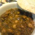 paradise's cooksnap of when they made 本場インドのヒヨコマメカレー.