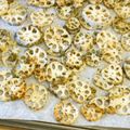Lemon777's cooksnap of when they made 蓮根バジル.
