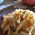 ルロワ・モワ's cooksnap of when they made 姉の大好物☆大根炒め☆.