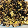yunbo2k's cooksnap of when they made 豚そぼろとひじきの炒めもの.