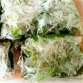 れなちょん's cooksnap of when they made 朝つめるだけ♪一週間分冷凍ほうれん草の術.