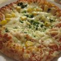 miyuki12's cooksnap of when they made 箸で混ぜて☆簡単ピザ生地＆シンプルピザ.