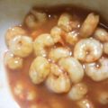 ♥angel♥'s cooksnap of when they made 簡単エビチリ.