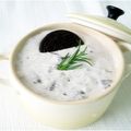 mikochang's cooksnap of when they made ♪オレオクッキーｄｅヨーグルトプリン♪.