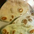 ネズミのスー's cooksnap of when they made カレーのお供に　簡単ナン.