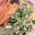 よこぼー's cooksnap of when they made よもぎの天ぷら.