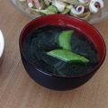 ふなここ's cooksnap of when they made わかめとスナップエンドウの中華スープ.