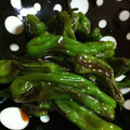 hakkii's cooksnap of when they made ししとうの美味しい炒め物.