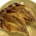ししり's cooksnap of when they made 小鯵（あじ）開き干しの素揚げ.