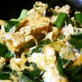 コスママ's cooksnap of when they made にら入り☆卵焼き♪.