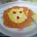 yuudelic's cooksnap of when they made 離乳食中期～◎赤ちゃんオムライス.