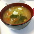 ちぃちゃい、ちはる。's cooksnap of when they made 完熟トマトのお味噌汁.